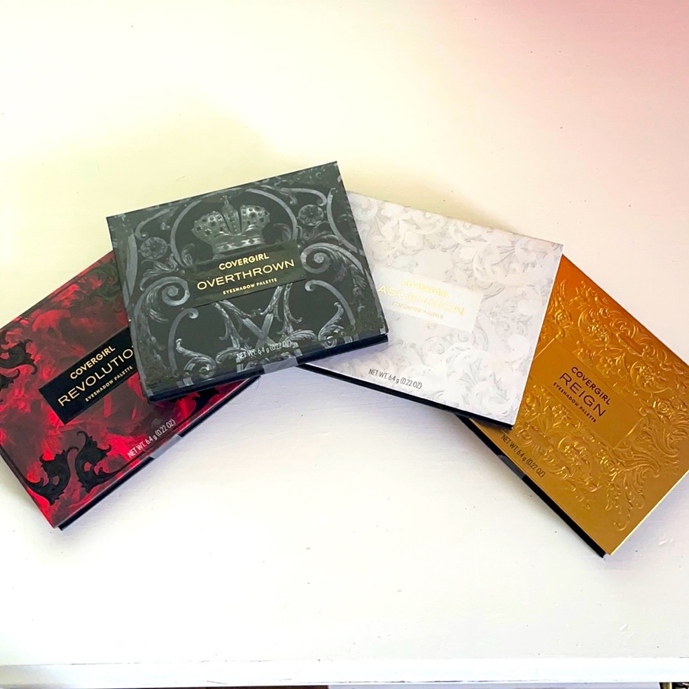 Game of thrones cover girl eyeshadow palettes
